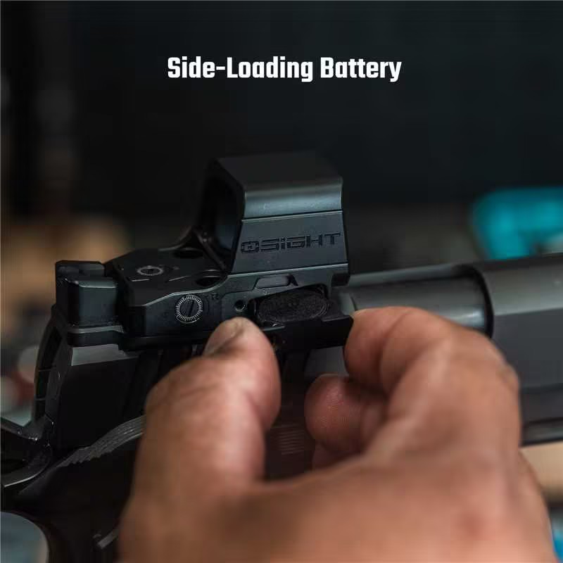 Osight XE AMRS Enclosed Red Dot Sight Pistol Optic CBRS Sights