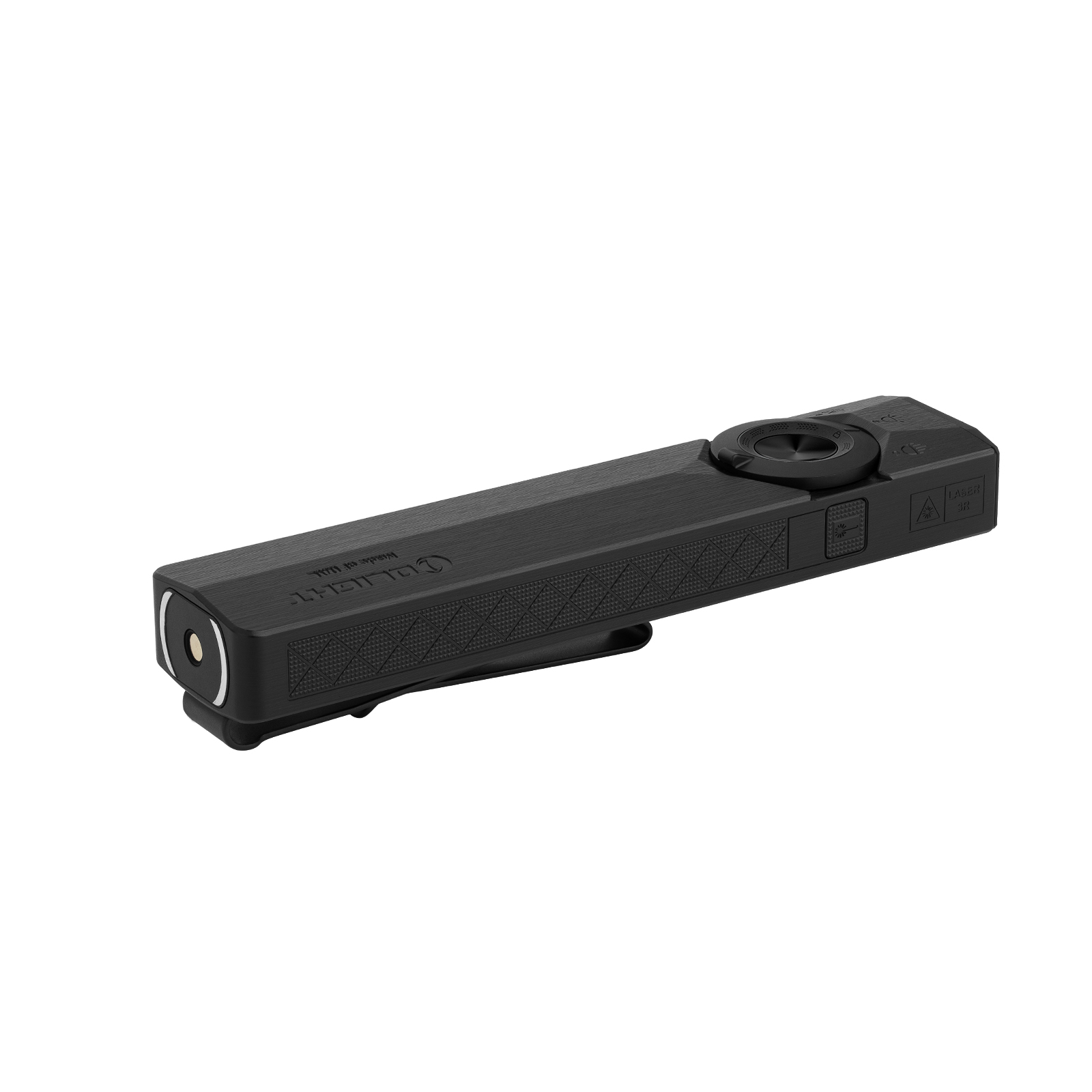 ArkPro Ultra Flat EDC Flashlight 1700 Lumens UV Laser Multi Light