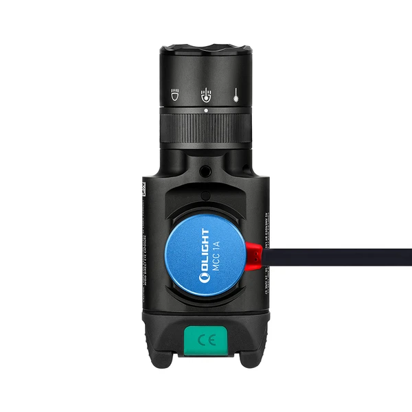 Baldr Pro R Rechargeable Tactical Light with Green Laser - Olight