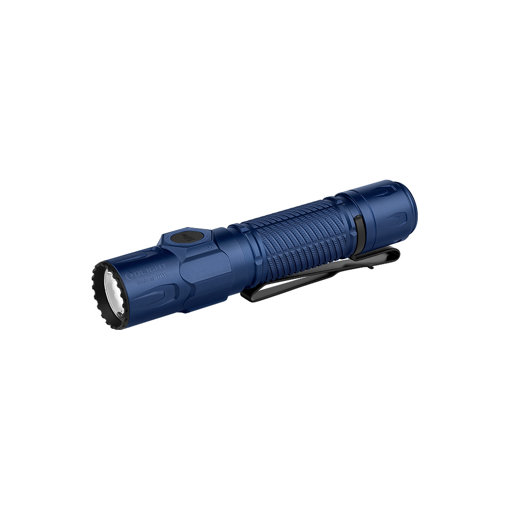 Warrior Ultra Tactical Flashlight 2500 Lumens OAL Material Olight