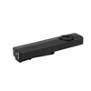 Olight Black ArkPro Ultra Flashlight Side View with Laser and Rotary Knob for Everyday Carry