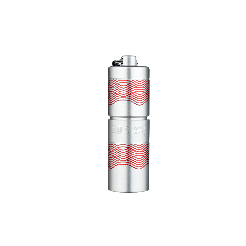i1R 2 Pro Keychain Flashlight 180 Lumens USB C Rechargeable EDC