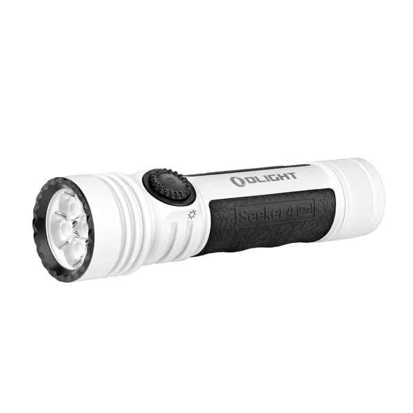 オーライト (olight) Seeker 4 Pro OLIGHT Seeker 4 Pro Rechargeable Flashlights, 4600 Lumens