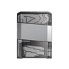 Olight black and silver Ostation 2 with transparent housing for charging AAA and AA batteries
