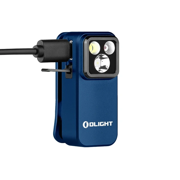 Oclip Pro S EDC Clip Flashlight UV RGB Magnetic Portable 600lm