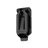 Olight ArkSnap black magnetic belt clip holster accessory isolated on white background