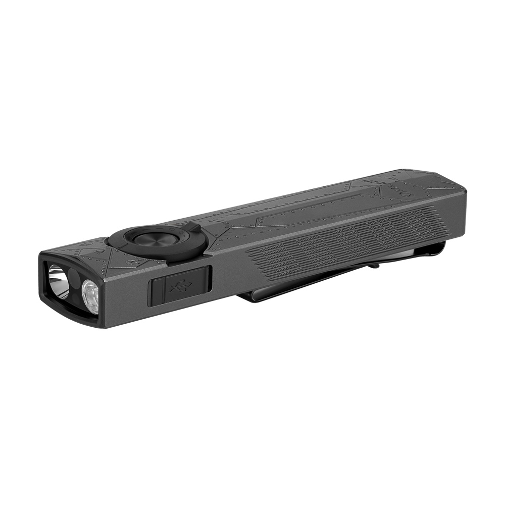 ArkPro Flat EDC Flashlight 4 in 1 Multi Light Dual Charging UV