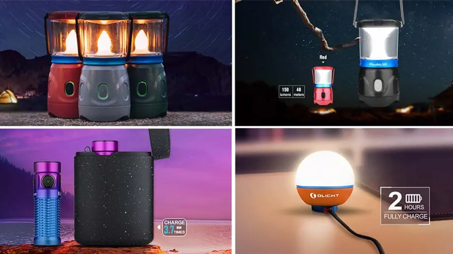 We Pick 4 Practical EDC Lights and Tool for You