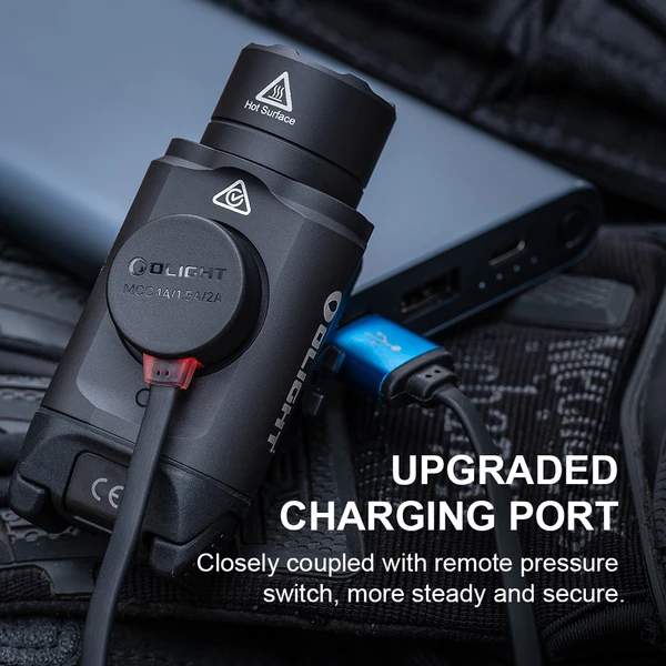 PL-3R Valkyrie Rechargeable Rail Mounted Tactical Light- Olight