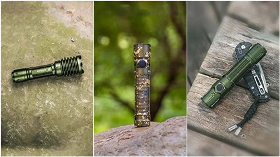best tactical flashlight olight - Warrior Mini 3 - 1,750 Lumens - Black/Tan an Olight R The best tactical flashlight of