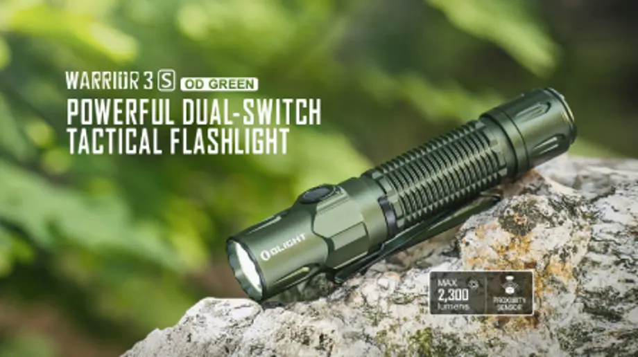 The More You See The Warrior 3S OD Green, The More You'll Love It!