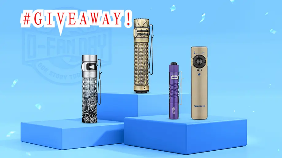 Olight's Limited Edition Flashlights Take the Lead