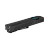 Olight Black ArkPro Flashlight Side View with Laser and Charging Port for EDC and Professional Use