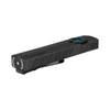 Olight Black ArkPro Lite compact flashlight and laser pointer with textured grip and clip for everyday carry.
