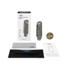 DKNIFE Rubato 2 folding pocket knife with package, polishing cloth, manual, pouch, and commemorative coin