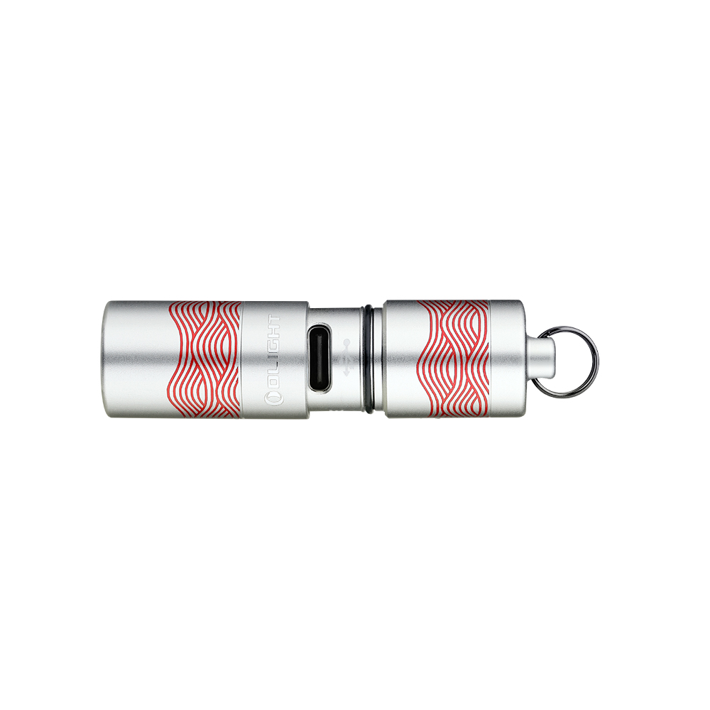 i1R 2 Pro Keychain Flashlight 180 Lumens USB C Rechargeable EDC