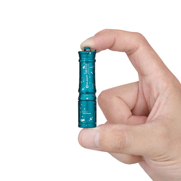 i3E EOS Keychain Flashlight 90 Lumens Compact AAA Mini EDC Light