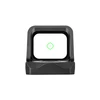 Olight Black Osight C red dot sight with green reticle for precise target acquisition.