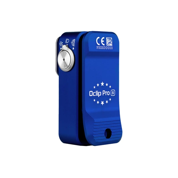 Oclip Pro S EDC Clip Flashlight UV RGB Magnetic Portable 600lm