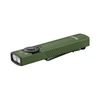 Olight Olive Green Arkfeld Pro Flat EDC Flashlight with Laser UV and White Light for Outdoor Everyday Carry
