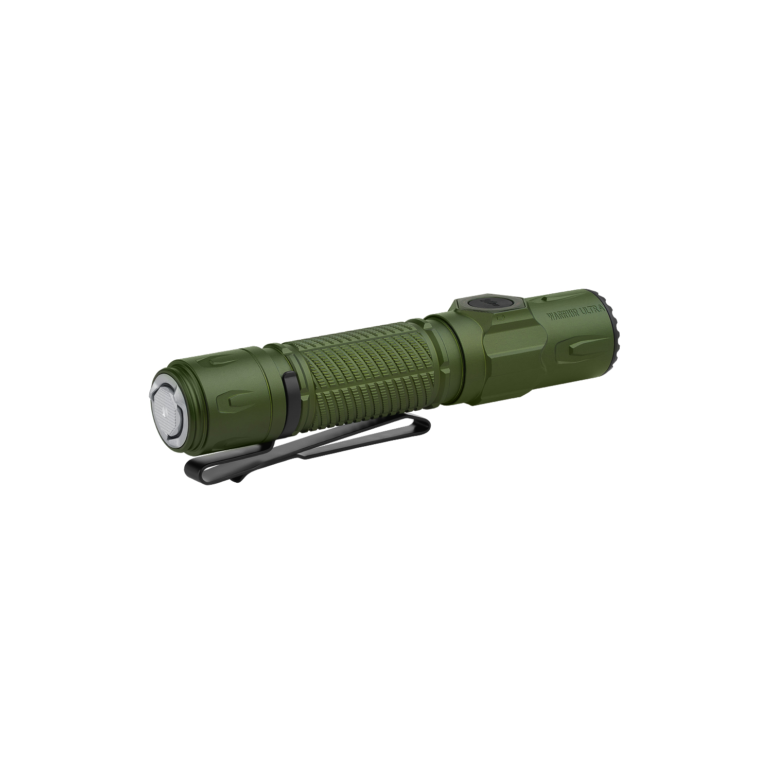 Warrior Ultra Flashlight 2500 Lumens OAL Durable Body - Olight