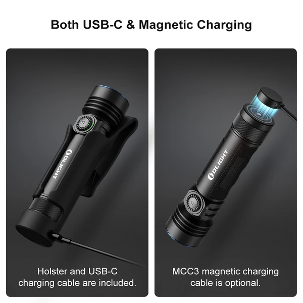 Seeker 4 Pro High Power Flashlight- Olight
