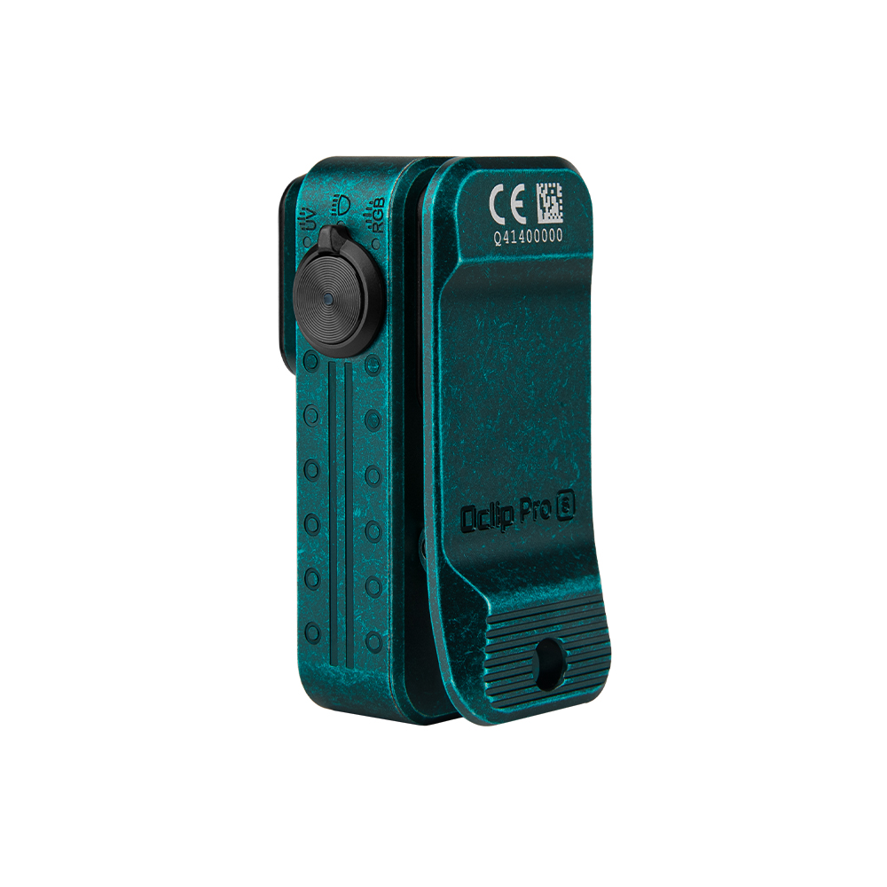 Oclip Pro S EDC Clip Flashlight UV RGB Magnetic Portable 600lm