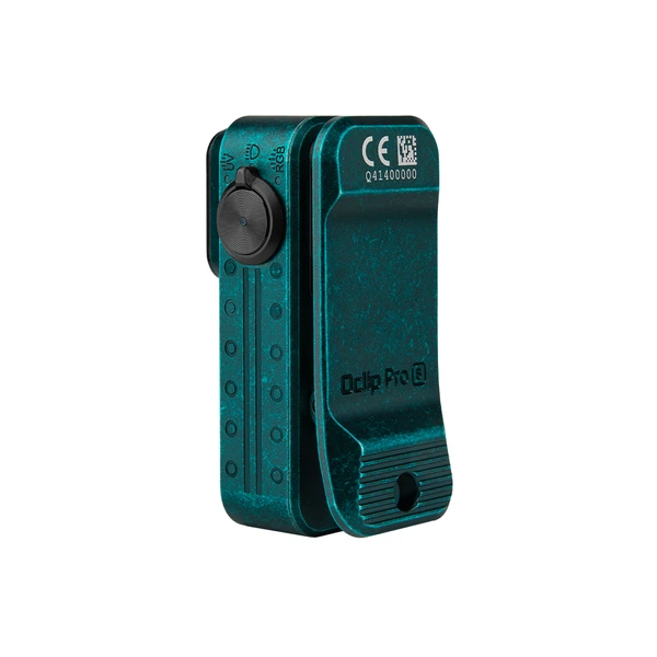 Oclip Pro S EDC Clip Flashlight UV RGB Magnetic Portable 600lm