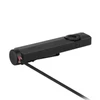 Olight Black ArkPro Ultra with charging cable connected for everyday carry and utility use.