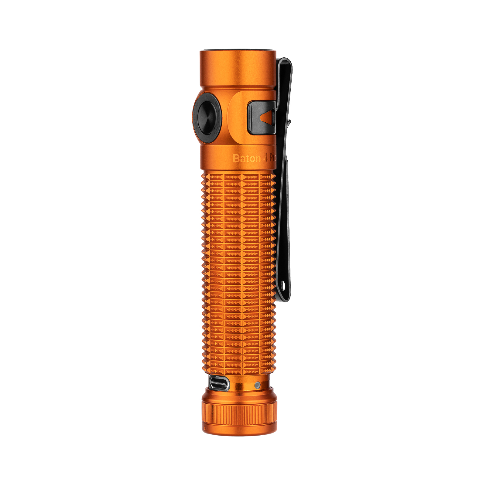 オーライト olight Baton 4 Pro オレンジ　1600LM Baton 4 Pro EDC Flashlight - 1600 Lumens USB-C - Olight