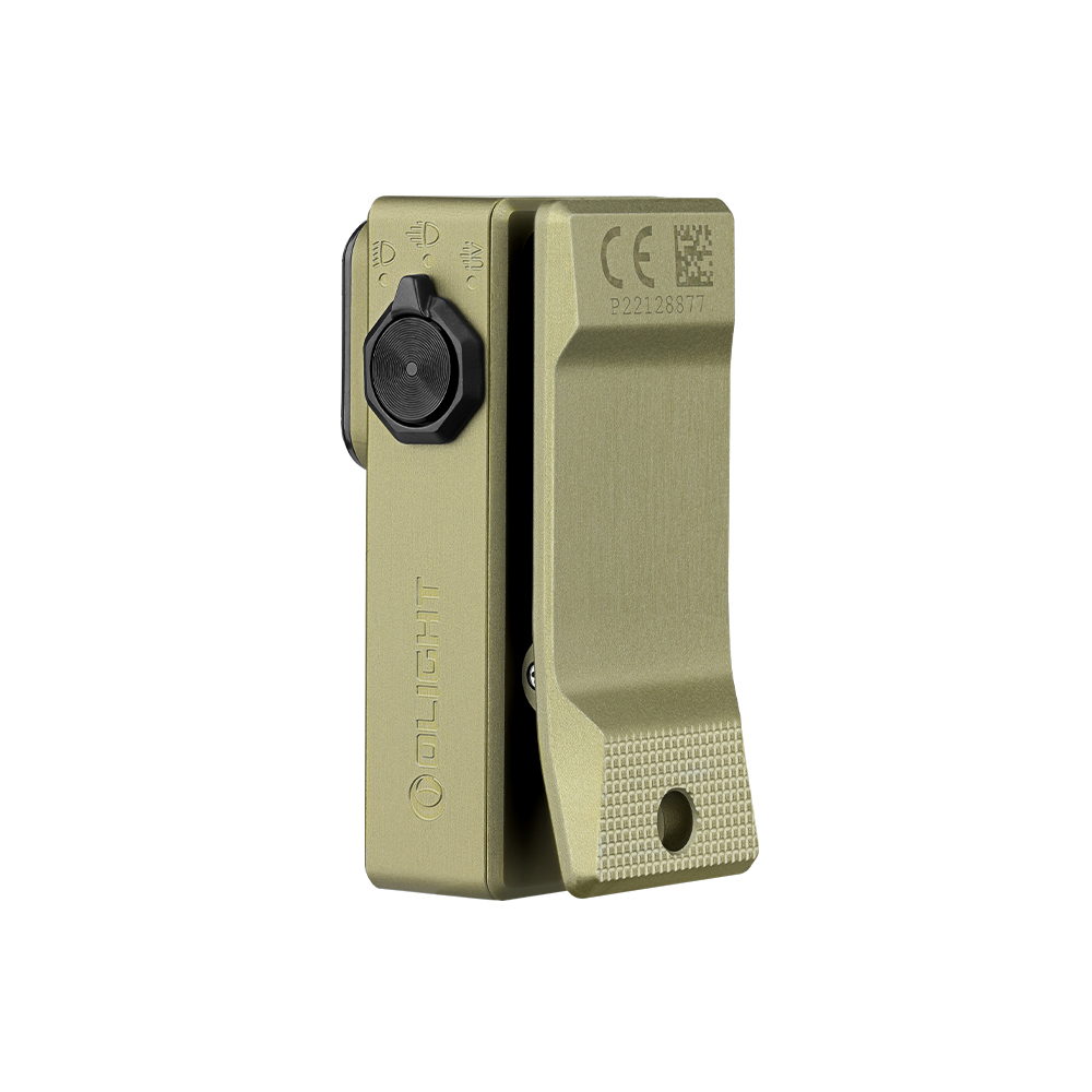 Oclip Ultra Clip EDC Light Flood Spot UV Modes Magnetic Dial 530lm