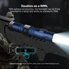 Olight Warrior Ultra flashlight doubles as a powerful WML with optional remote and mount accessories.