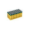 Olight Ostation B Pro 2500mAh AA rechargeable NiMH batteries arranged in a neat grid pack on a white background