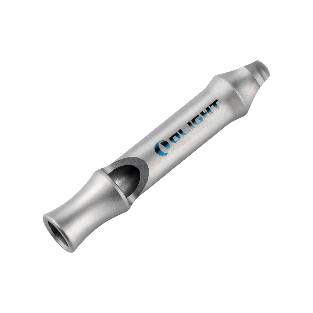 Olight Ti Emergency Whistle Titanium Ultralight EDC Survival Gear