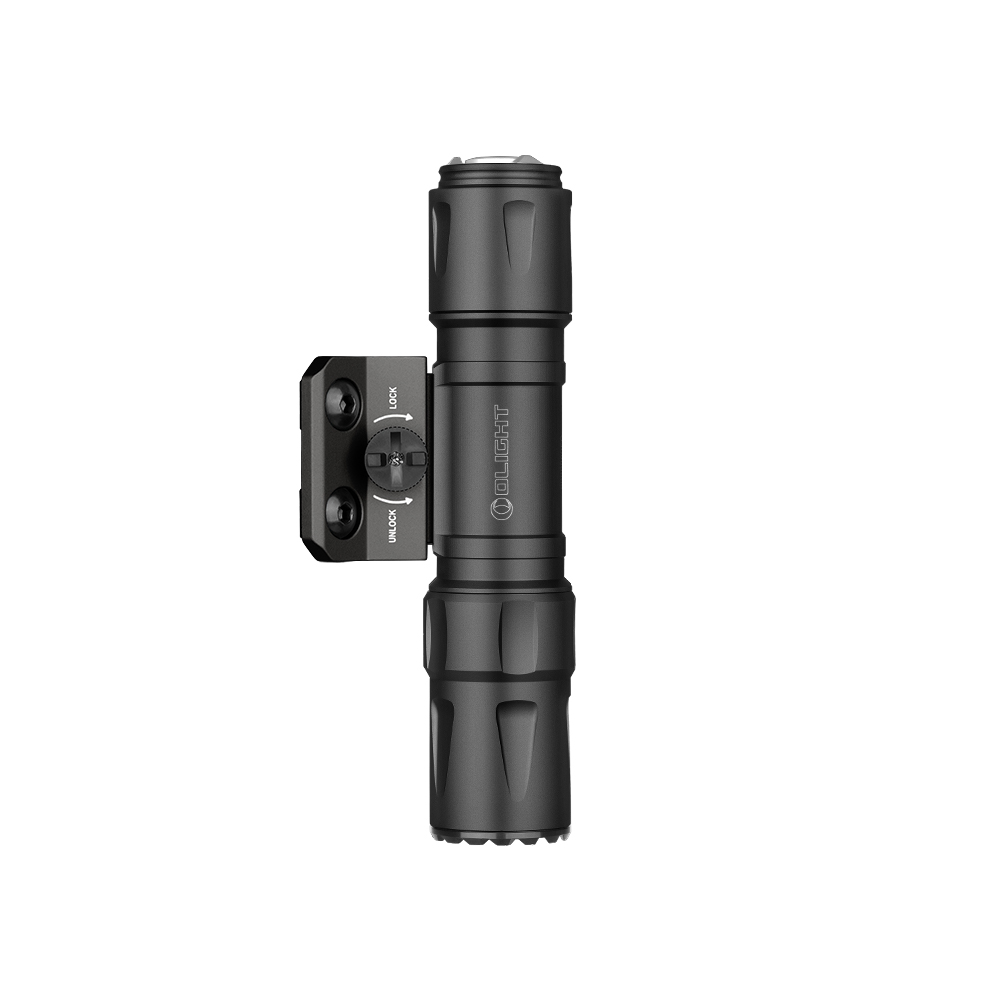 Odin S Rail Mounted Light 1500 Lumens Dual Fuel Tactical Light