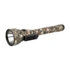 Olight Digital Camo Javelot Turbo 2 long-range flashlight, full view, with textured grip and side switch for tactical use