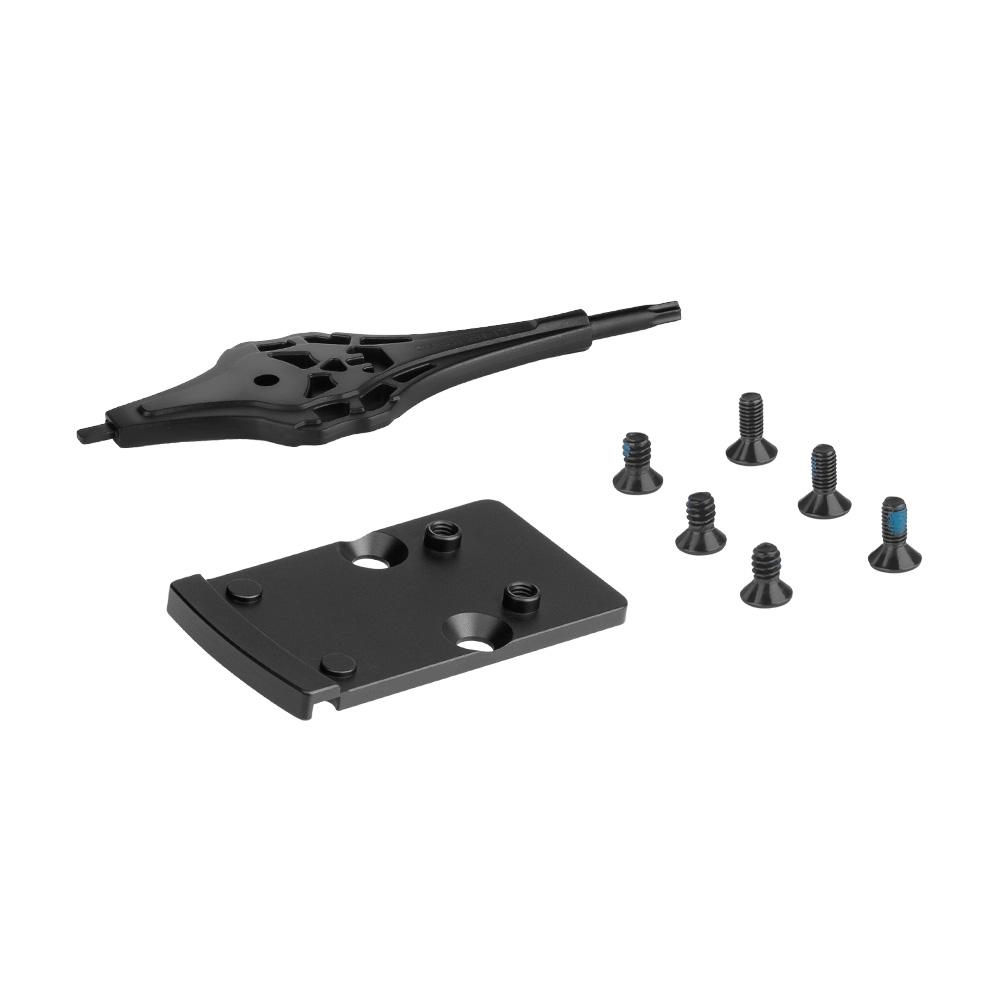Osight RMR RMSc Adapter Plate Footprint Conversion CNC Optic Mount