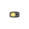 Olight Green Arkfeld Flat Flashlight Top View with White LED and Laser Pointer for Everyday Carry