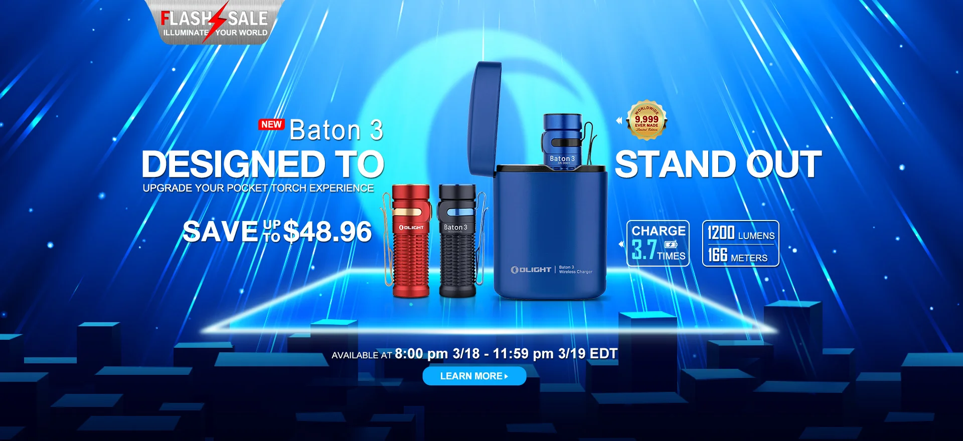 Olight March Flash Sale, Amazing New Releases