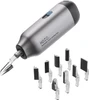 HOZO NeoSander sonic sanding tool with interchangeable sanding head attachments for precision model making.