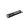 Olight i3E EOS black compact LED flashlight with keychain ring