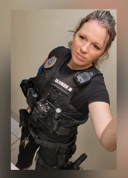 Illuminating the thin blue line