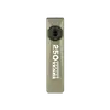 Olight Olive Green Arkfeld Ultra Flat Flashlight Front View with Celebrate 250 Years Engraving for Everyday Carry