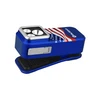 Olight Blue Oclip Pro S Clip Light with USA Flag Design for Everyday Carry