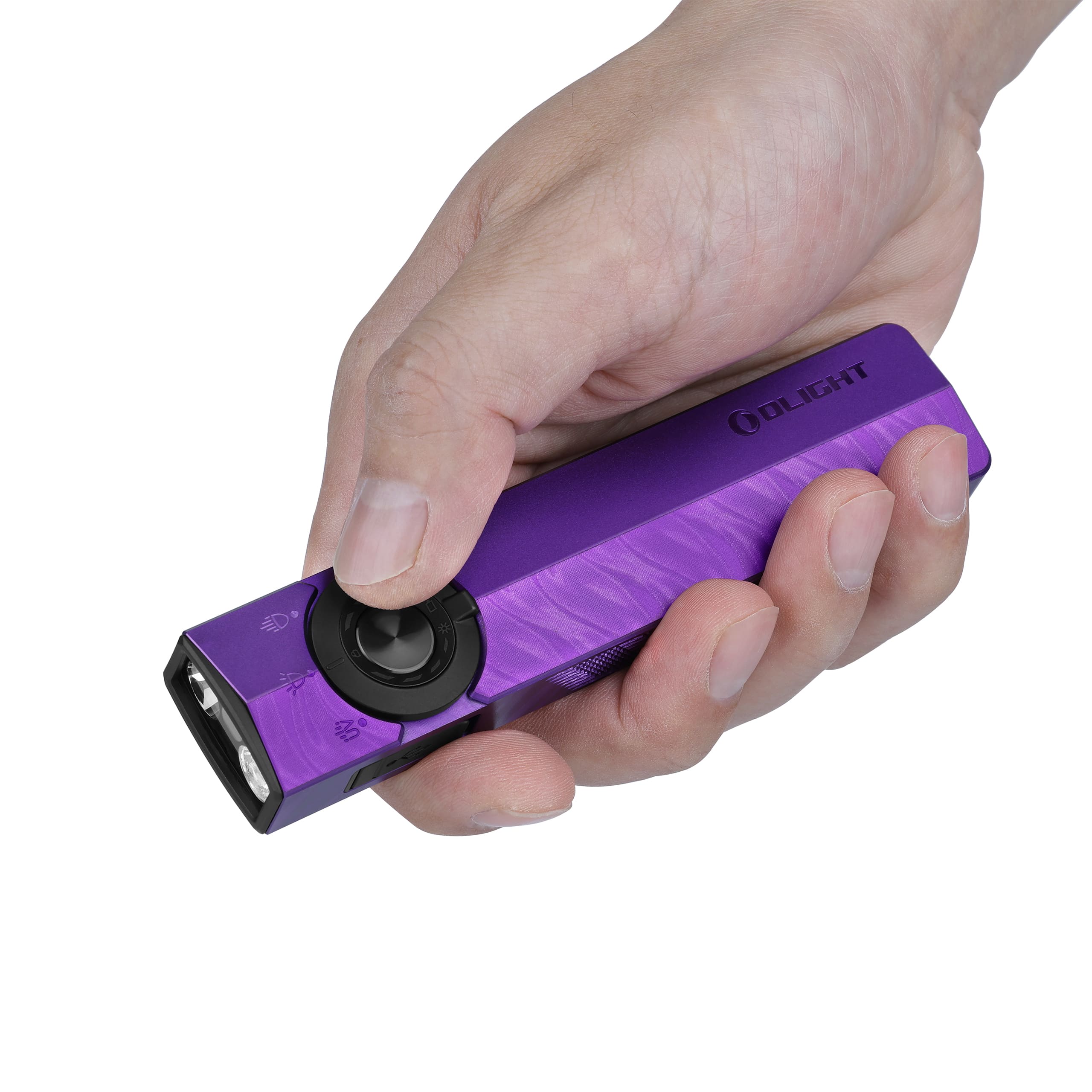 ArkPro EDC Flashlight Versatile Multi Light Pocket Torch Olight