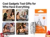 NexTool Mini Flagship 13-in-1 multitool with gift packaging and holiday gift-giving scenes for men.