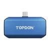 TOPDON blue Type-C to Type-C USB adapter for data transfer or charging