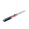 Multifunction pen, USA flag design, with light and tactical tip