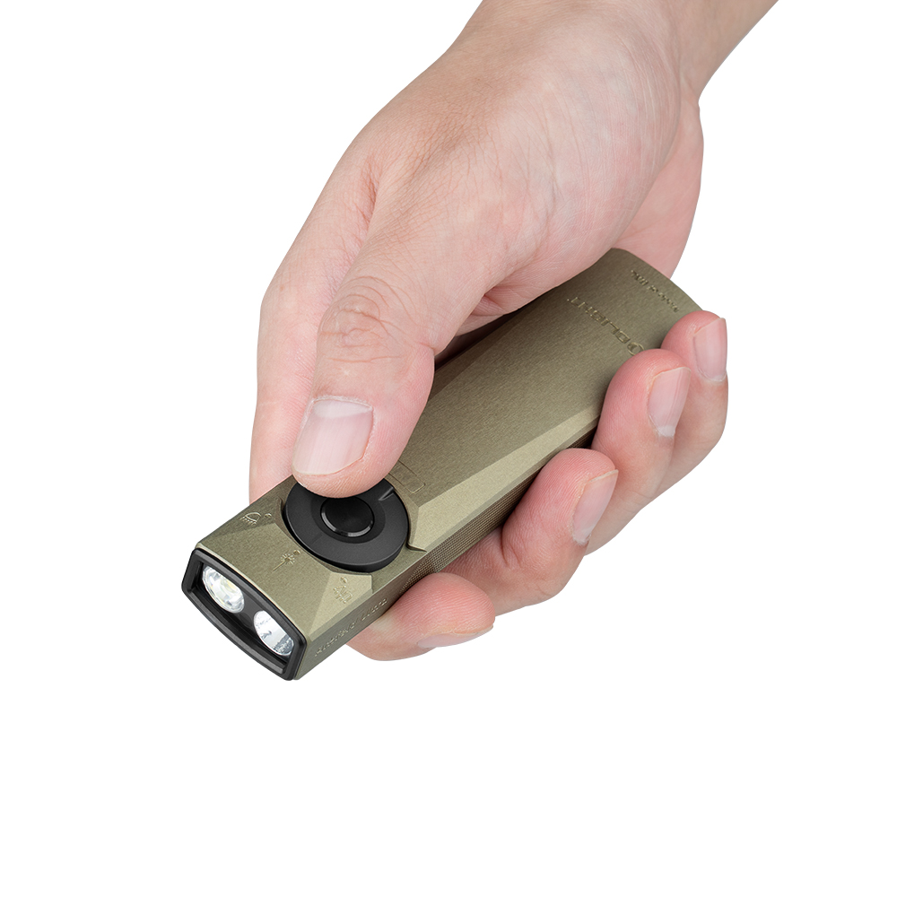 Arkfeld Ultra 3-in-1 EDC Flashlight with UV Laser O-aluminum Light