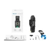 Olight Baldr Pro flashlight kit with box, manual, tools, charging cable, and accessories.